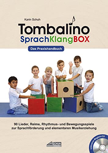 Tombalino SprachKlangBOX (Praxishandbuch mit CD): Praxishandbuch mit CD von Schuh Verlag